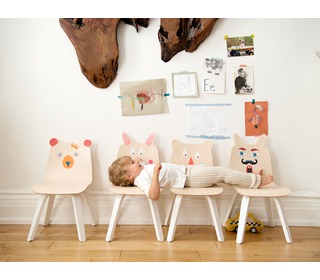 Play Chairs Bear (set of 2) - Oeuf NYC